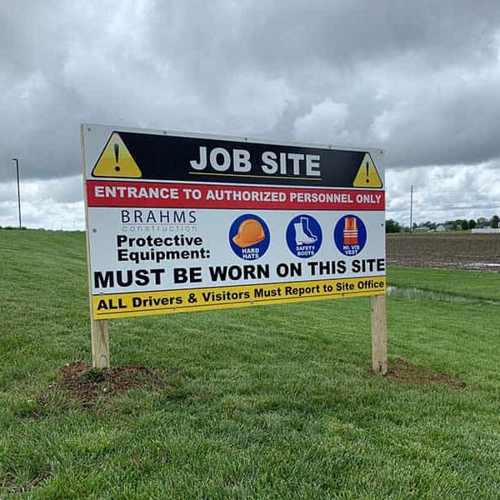 Site Signs
